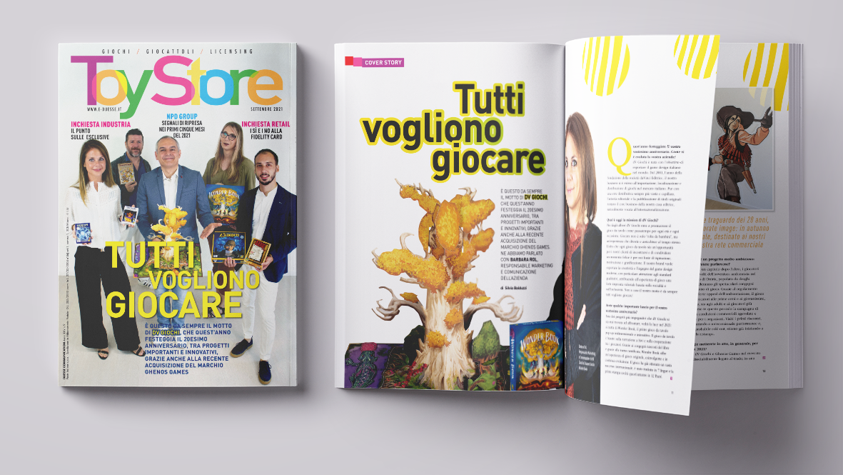 Toy Store di settembre è disponibile in digitale Toy Store di settembre è disponibile in digitale