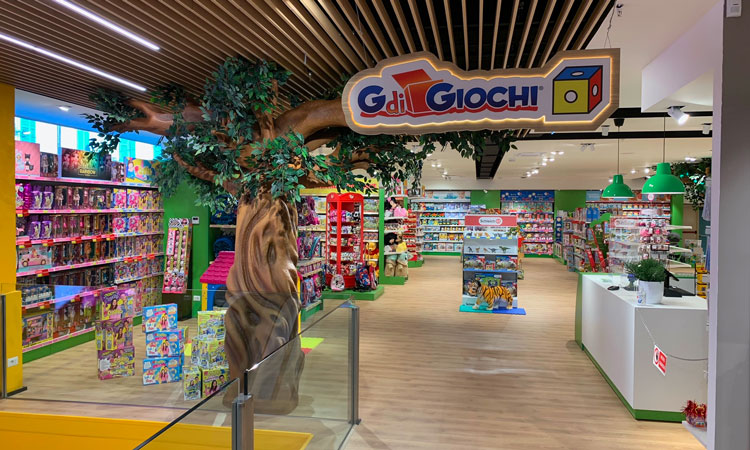 Nuovo store per G di Giochi a Milano