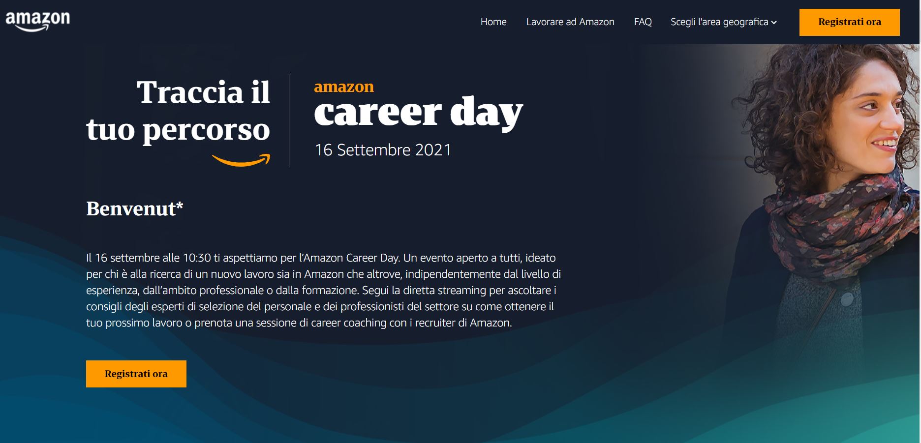 Amazon presenta l’edizione italiana del Career Day