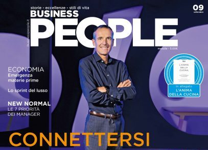 Design protagonista su Business People di settembre