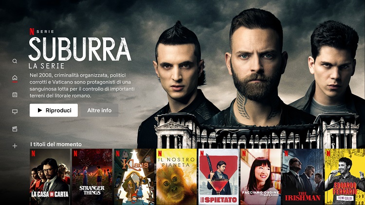 Netflix Italia: una newco per gli abbonati italiani