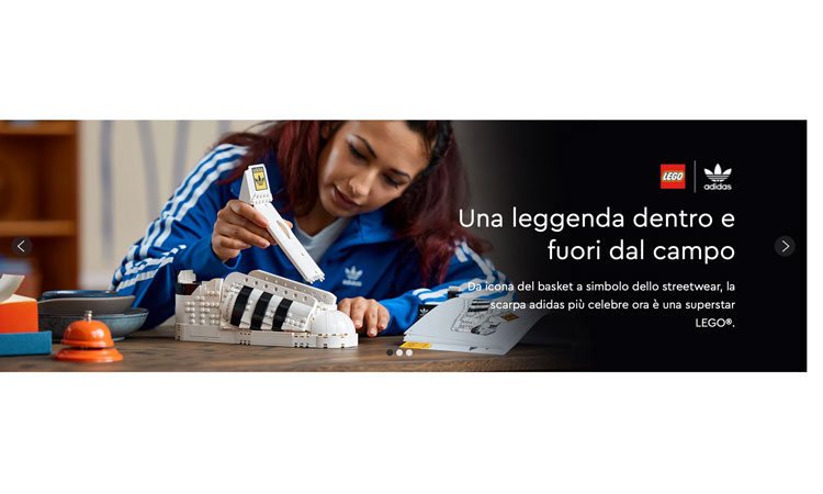 Lego promuove l’arte in tutte le sue forme Lego promuove l’arte in tutte le sue forme