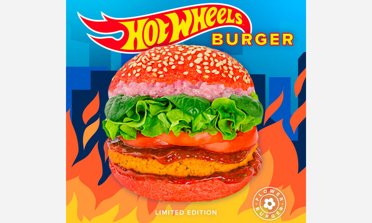 Da Flower Burger è arrivato il burger di Hot Wheels Da Flower Burger è arrivato il burger di Hot Wheels