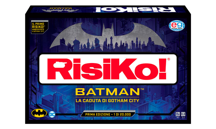 Risiko! incontra Batman Risiko! incontra Batman