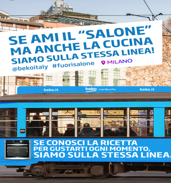 Beko: comunicazione speciale per Milano Beko: comunicazione speciale per Milano