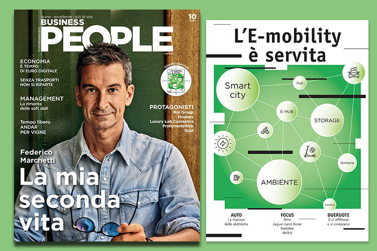 Federico Marchetti si racconta su Business People di ottobre Federico Marchetti si racconta su Business People di ottobre