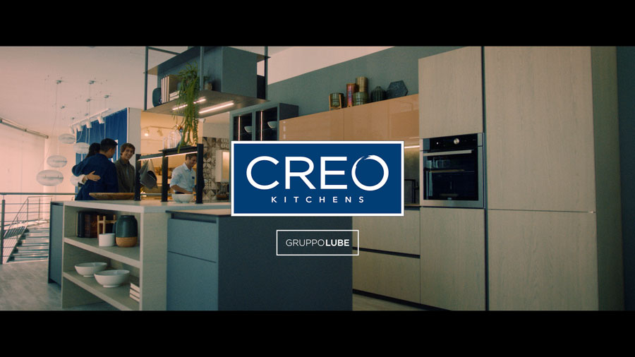 CREO Kitchens on air su reti Rai e Mediaset CREO Kitchens on air su reti Rai e Mediaset