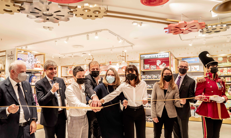 Fao Schwarz sbarca a Milano Fao Schwarz sbarca a Milano