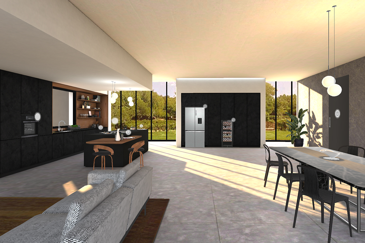 Haier lancia il primo showroom virtuale Haier lancia il primo showroom virtuale
