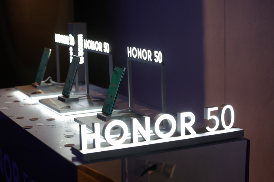 HONOR presenta il flagship HONOR50 HONOR presenta il flagship HONOR50