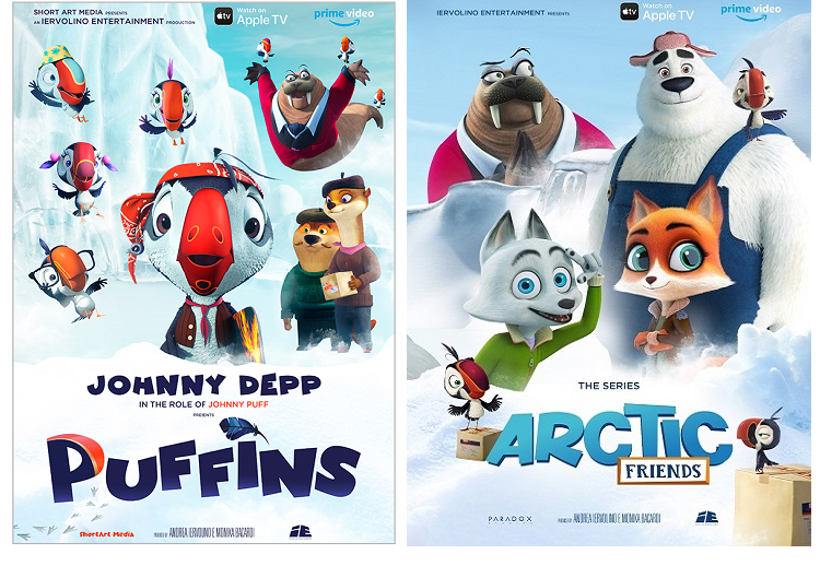 Arctic Friends e Puffins al Mia Arctic Friends e Puffins al Mia