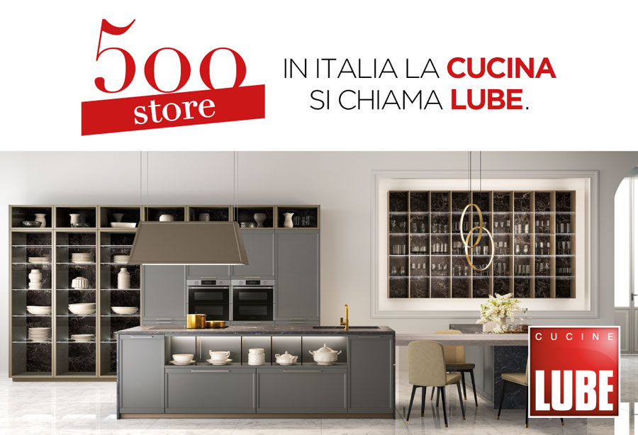 Gruppo LUBE: on line la campagna “500 store” Gruppo LUBE: on line la campagna “500 store”