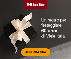 Miele compie 60 anni e regala vaucher Miele compie 60 anni e regala vaucher