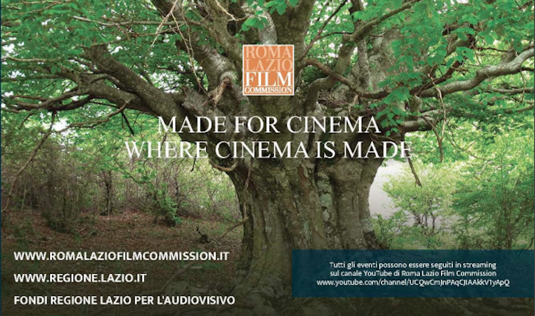 Roma Lazio Film Commission alla Festa del Cinema di Roma Roma Lazio Film Commission alla Festa del Cinema di Roma