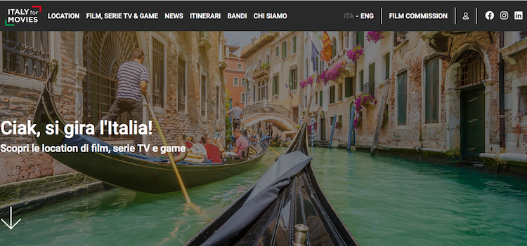 MIA, presentato il restyling di Italy For Movies MIA, presentato il restyling di Italy For Movies