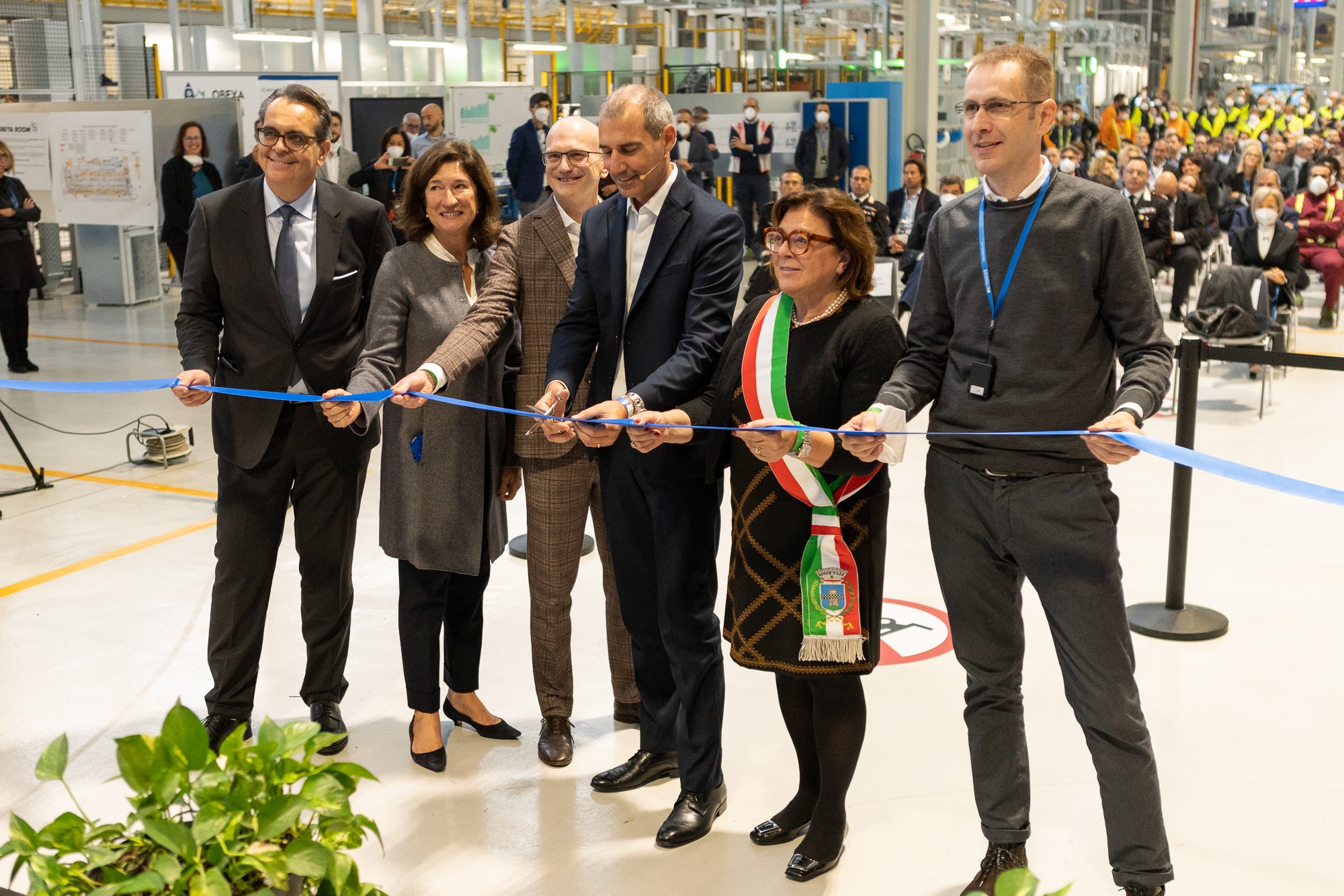 Electrolux inaugura Genesi, il nuovo stabilimento Electrolux inaugura Genesi, il nuovo stabilimento