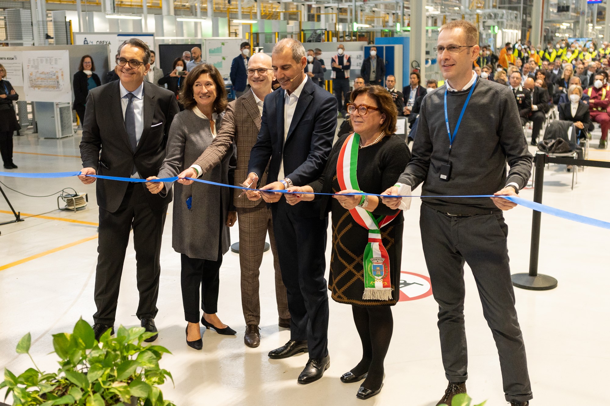 Electrolux inaugura Genesi, il nuovo stabilimento