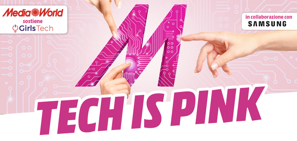 Tech is Pink: Samsung e MediaWorld ancora insieme Tech is Pink: Samsung e MediaWorld ancora insieme