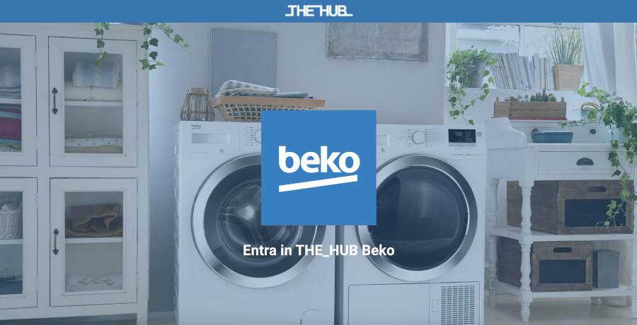 Beko amplia THE_HUB, la sua piattaforma online Beko amplia THE_HUB, la sua piattaforma online