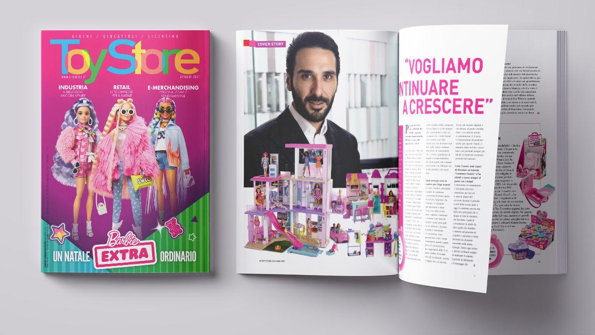 Toy Store di Ottobre è disponibile in digitale Toy Store di Ottobre è disponibile in digitale