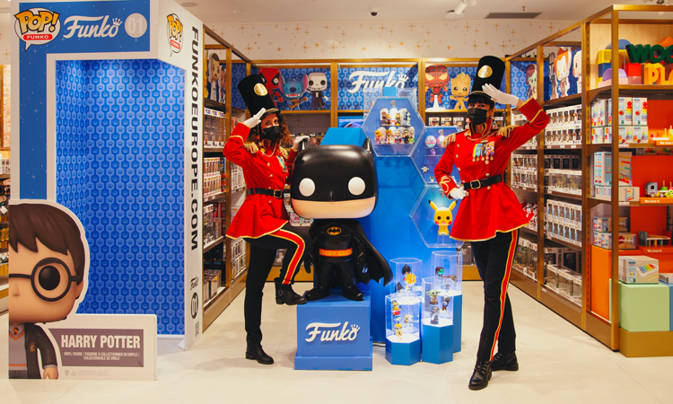 Funko Europe arriva a Milano con FAO Schwarz Funko Europe arriva a Milano con FAO Schwarz
