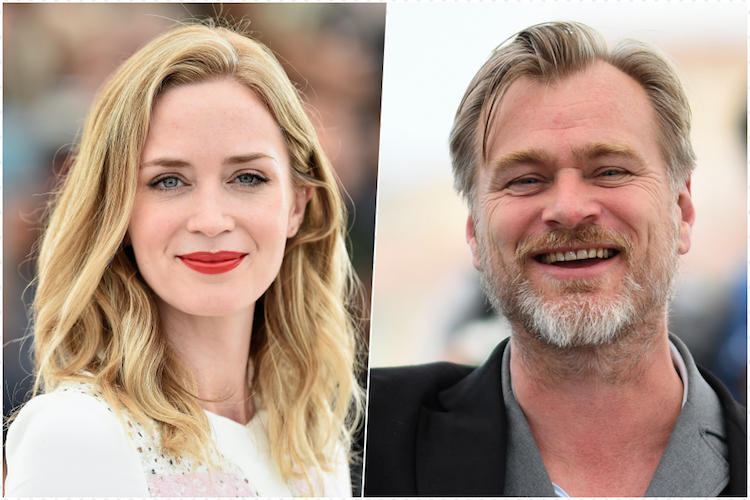 Oppenheimer, Emily Blunt nel cast del film di Nolan Oppenheimer, Emily Blunt nel cast del film di Nolan