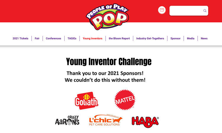 Al via Young Inventor Challenge di People Of Play