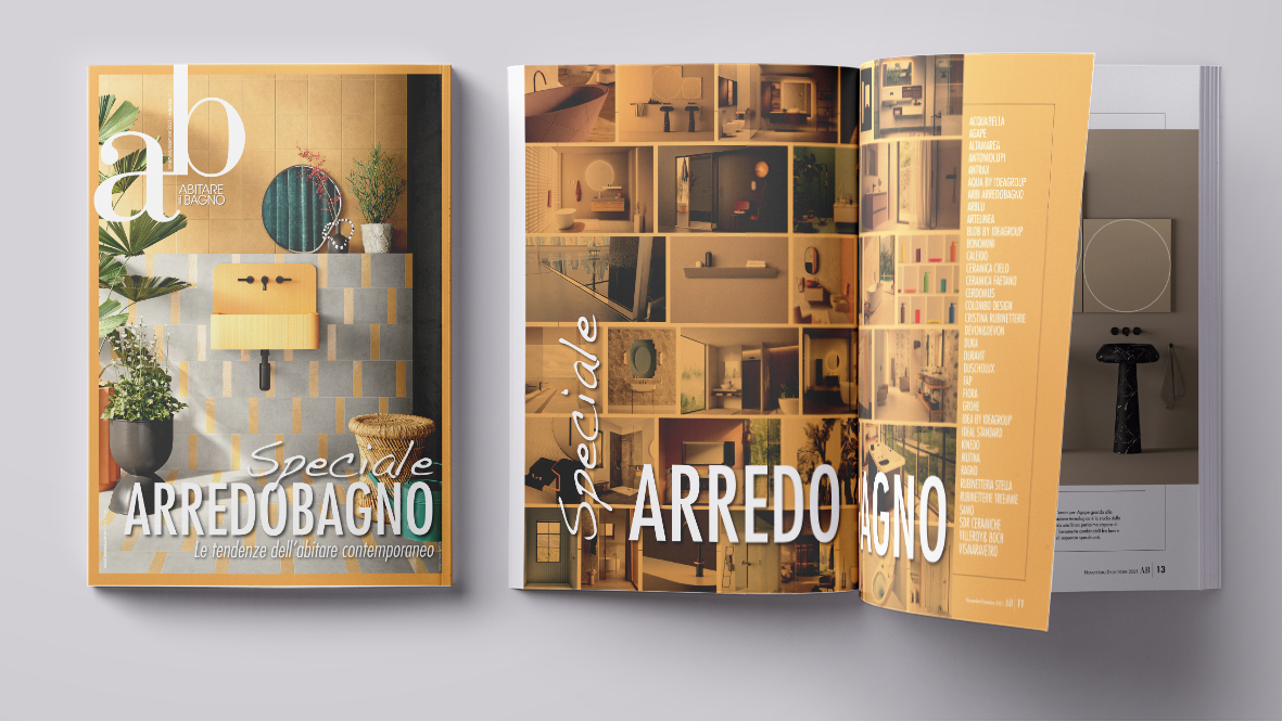 L’ultimo Ab abitare il bagno è disponibile in digitale! L’ultimo Ab abitare il bagno è disponibile in digitale!