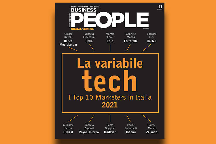 Tornano i Top 10 Marketers in Italia di Business People