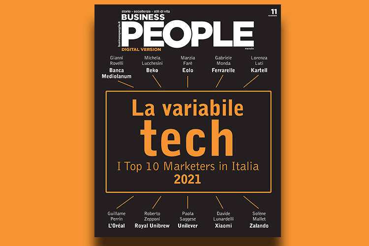 Tornano i Top 10 Marketers in Italia di Business People Tornano i Top 10 Marketers in Italia di Business People