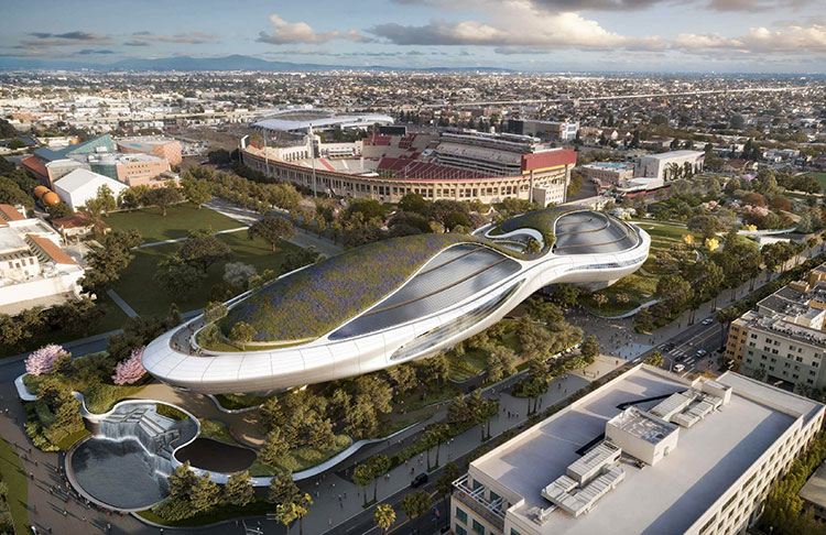 Nasce il Lucas Museum a Los Angeles Nasce il Lucas Museum a Los Angeles
