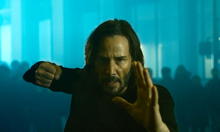 Matrix Resurrections uscirà in Cina Matrix Resurrections uscirà in Cina