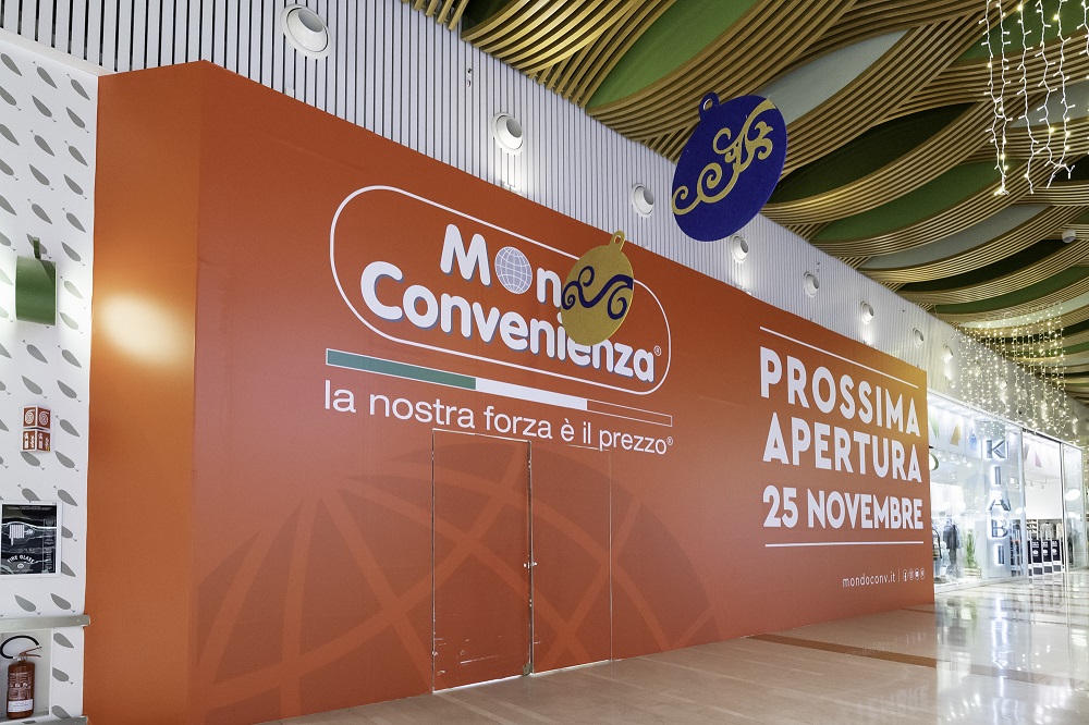 Mondo Convenienza inaugura il mini store di Bussolengo Mondo Convenienza inaugura il mini store di Bussolengo