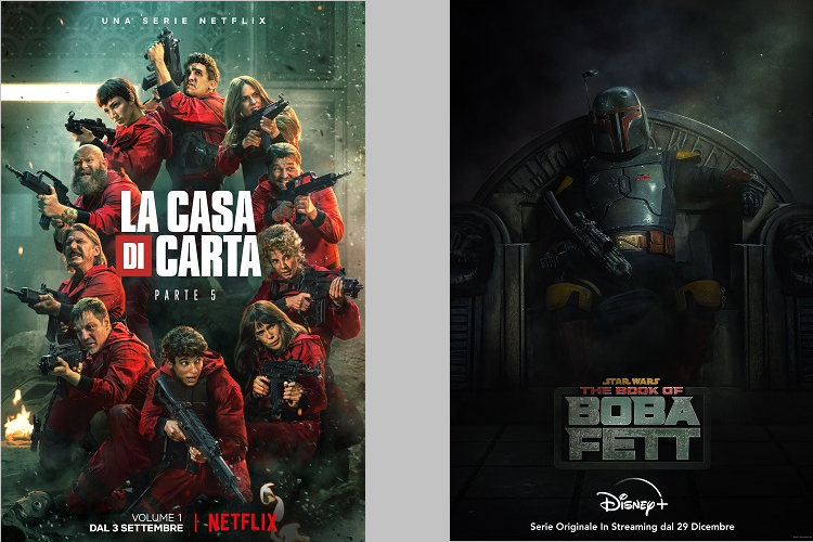 Nel 2027 il sorpasso degli abbonamenti Disney+ su Netflix Nel 2027 il sorpasso degli abbonamenti Disney+ su Netflix