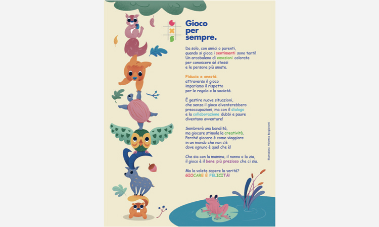 Assogiocattoli: il Manifesto “Gioco Per Sempre” Assogiocattoli: il Manifesto “Gioco Per Sempre”