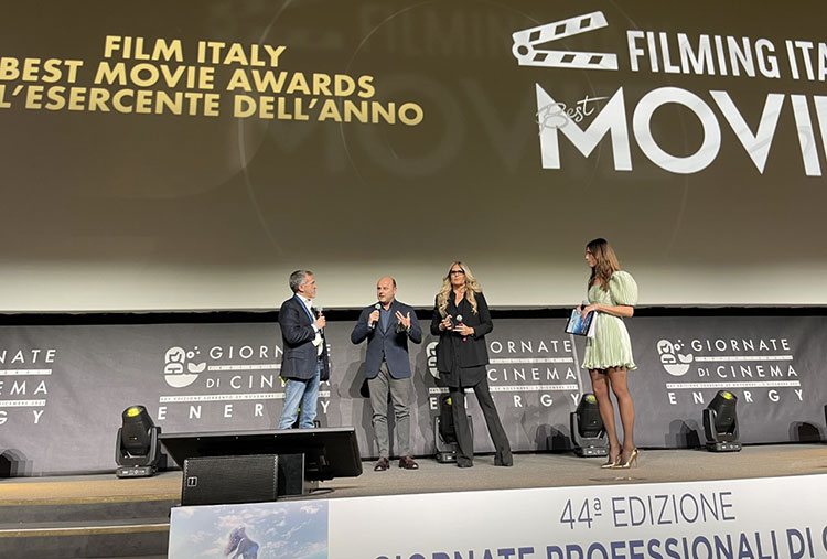 Filming Italy Best Movie Award, Francesco Grandinetti premiato come miglior esercente Filming Italy Best Movie Award, Francesco Grandinetti premiato come miglior esercente