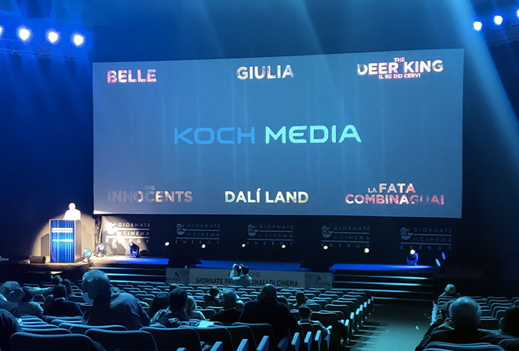 Sorrento: anime, live-action e animazione per Koch Media Sorrento: anime, live-action e animazione per Koch Media