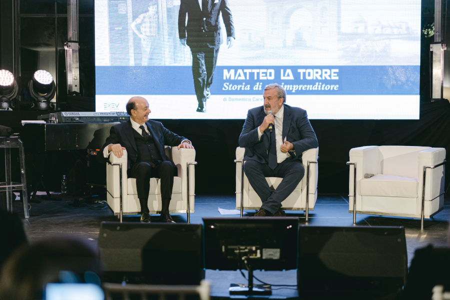 “Matteo La Torre – Storia di un imprenditore” “Matteo La Torre – Storia di un imprenditore”