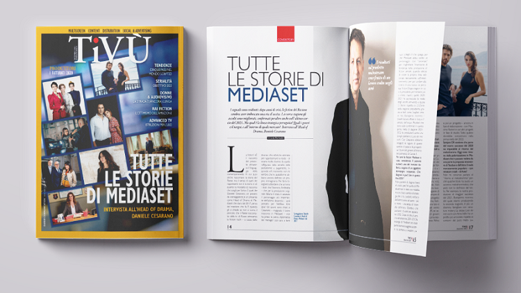 Tivù di dicembre è online con Daniele Cesarano Tivù di dicembre è online con Daniele Cesarano