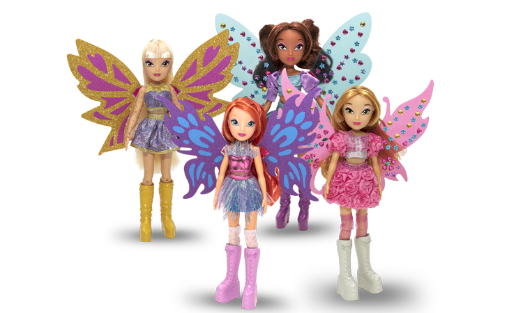 Le nuove fashion doll Winx Club volano a scaffale Le nuove fashion doll Winx Club volano a scaffale