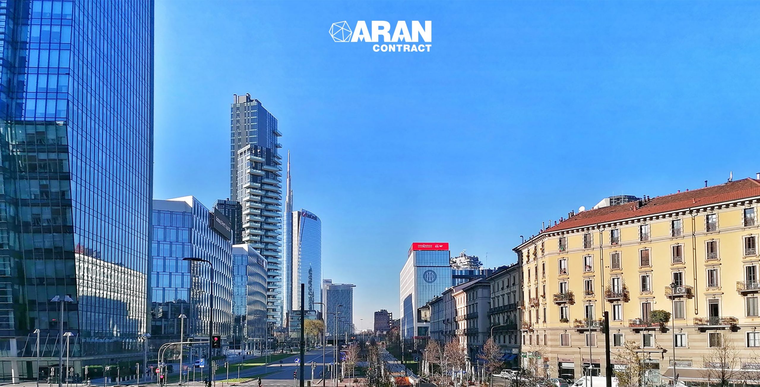 ARAN Spazio Contract: una nuova idea di casa ARAN Spazio Contract: una nuova idea di casa