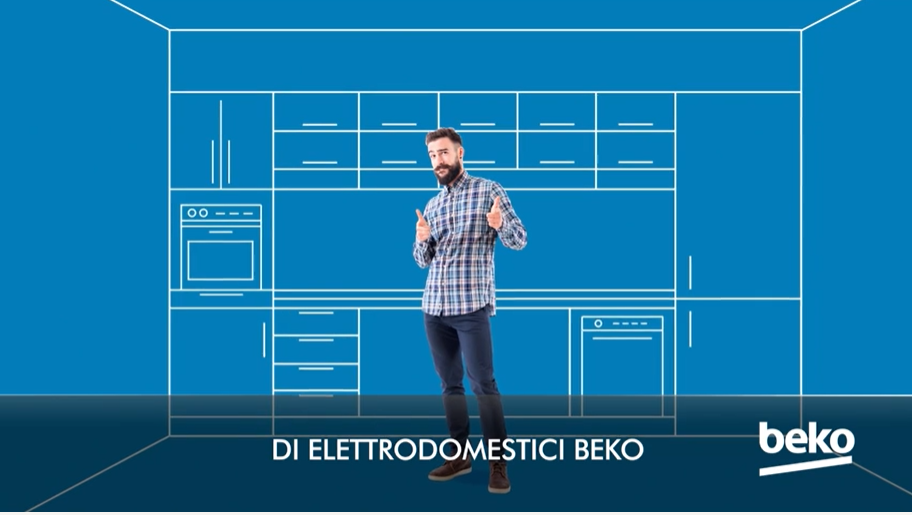 Beko protagonista al Festival di Sanremo Beko protagonista al Festival di Sanremo