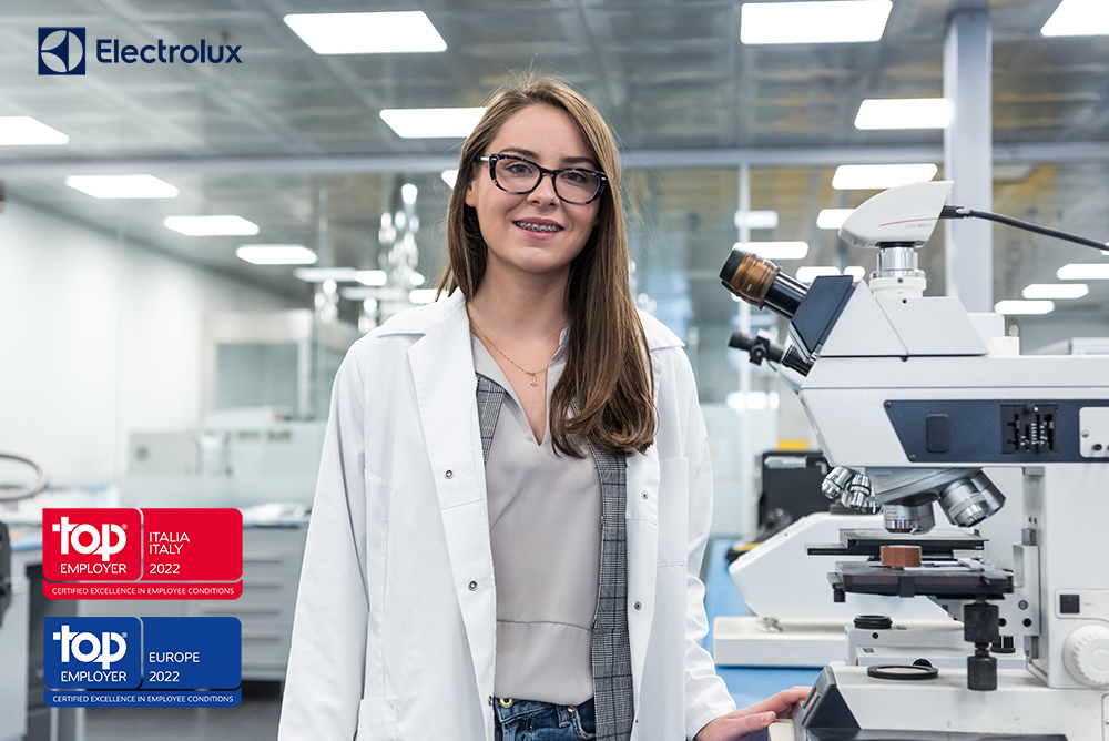 Electrolux si riconferma Top Employer Electrolux si riconferma Top Employer