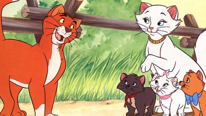 Disney annuncia il live action degli Aristogatti Disney annuncia il live action degli Aristogatti