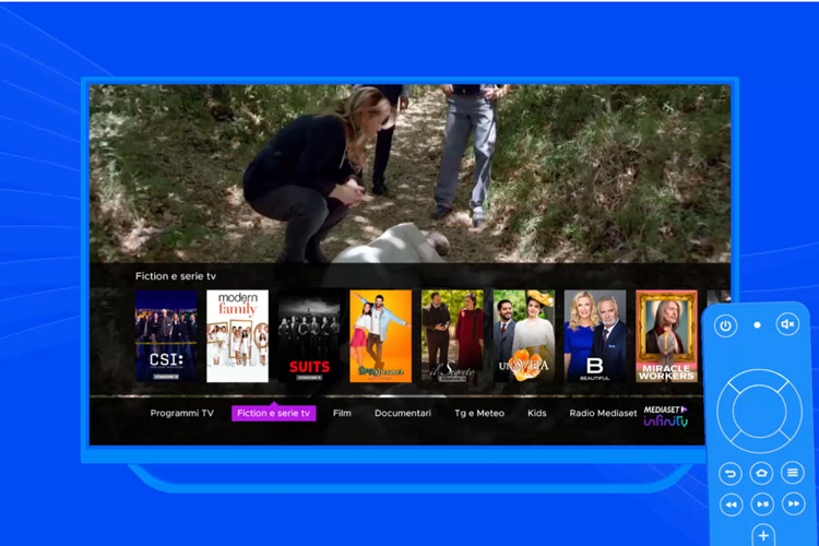 Nuova Tv: la campagna Mediaset Nuova Tv: la campagna Mediaset