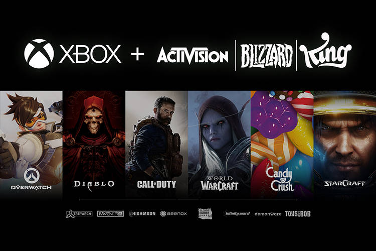 Microsoft compra Activision Blizzard: operazione da 69 miliardi di dollari Microsoft compra Activision Blizzard: operazione da 69 miliardi di dollari
