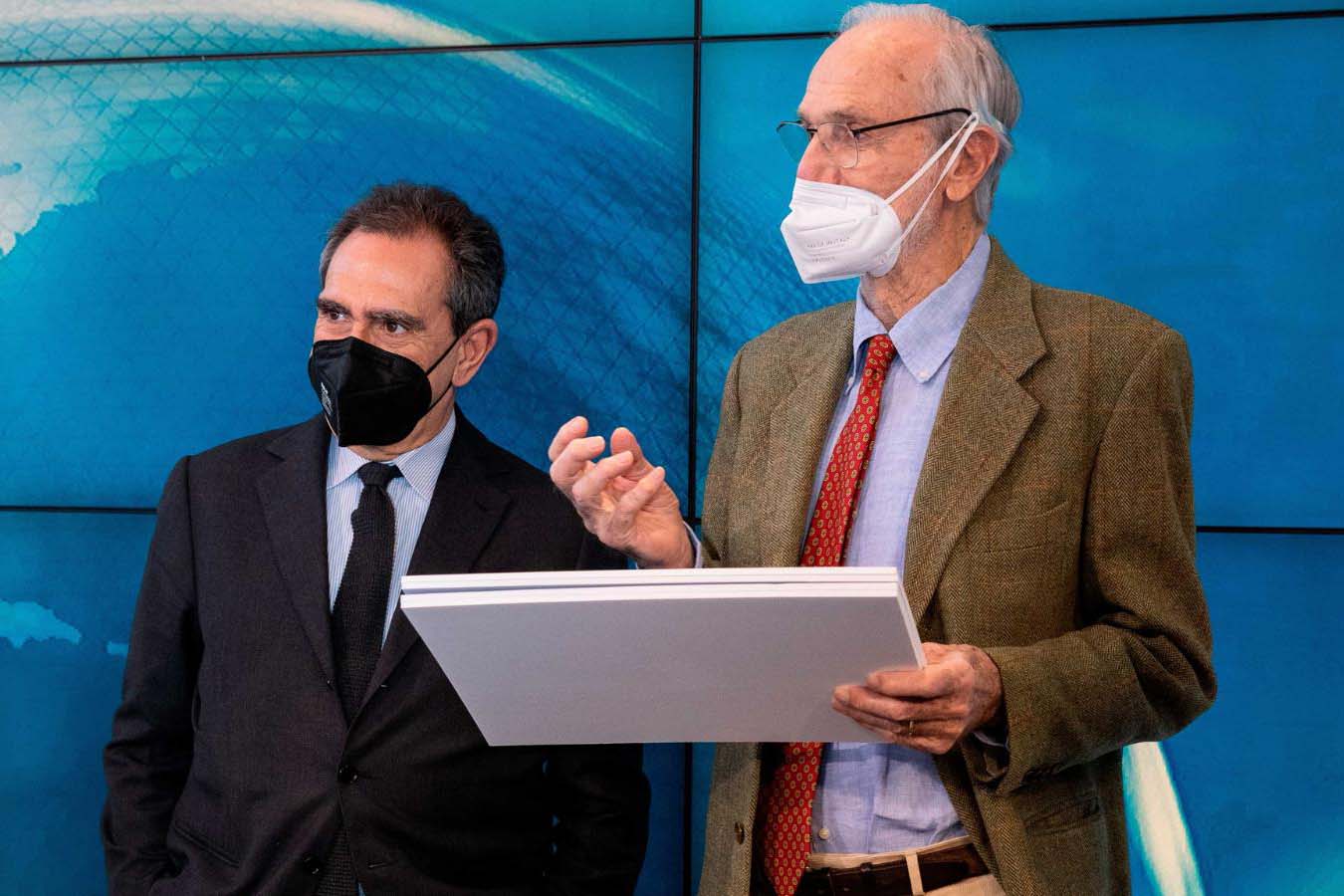 Piano e Kirimoto progettano RaiNews24 Piano e Kirimoto progettano RaiNews24