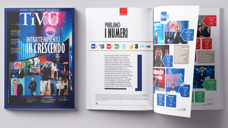 Tivù di gennaio/febbraio è online Tivù di gennaio/febbraio è online
