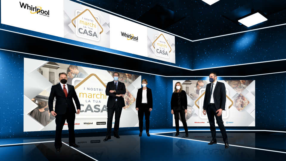 Whirlpool presenta un 2022 sempre più smart Whirlpool presenta un 2022 sempre più smart