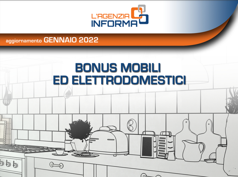 Guida al Bonus Mobili ed elettrodomestici Guida al Bonus Mobili ed elettrodomestici